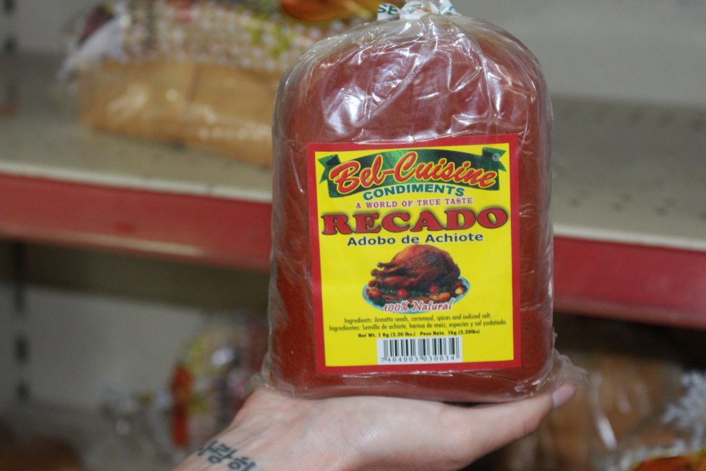 Belizean Stew Chicken